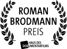 Laurel Roman Brodmann Preis Haus des Dokumentarfilms Logo