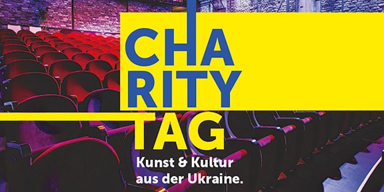 Charity Tag Kunst und Kultur für die Ukraine Lilie2a PR