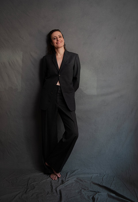 Maren Eggert ©Linda Rosa Saal für Lilie2A PR