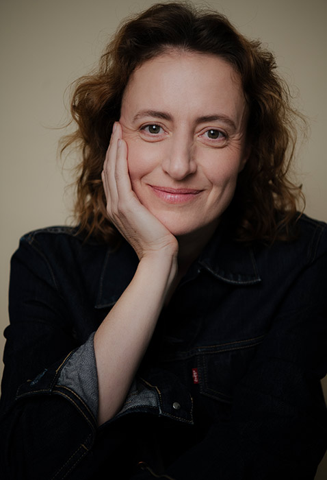 Maren Eggert ©Linda Rosa Saal für Lilie2A PR