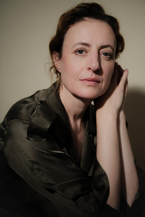 Maren Eggert ©Linda Rosa Saal für Lilie2A PR