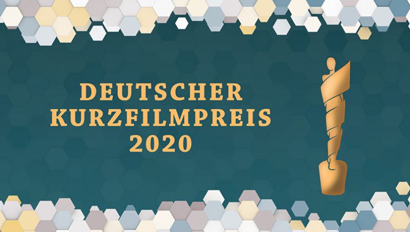 Deutscher Kurzfilmpreis 2020- Key Visual