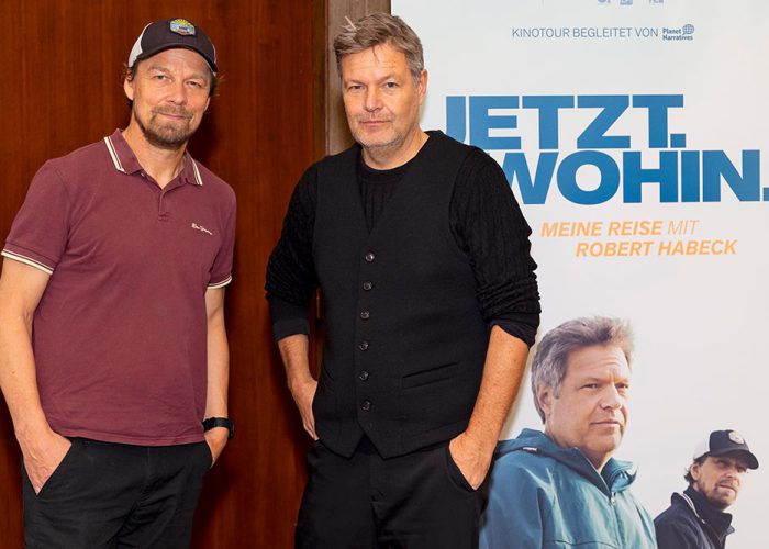 Robert Habeck Film JETZT WOHIN Vorstellung
In der Lichtburg. 
04.12.2025
©Foto: Peter Wieler
Mobil: 0171 8249821